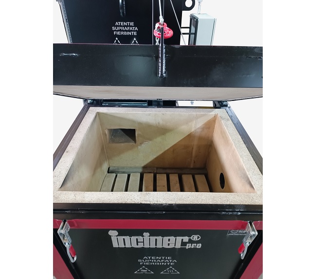 Инсинераторът IncinerPro g600 за птицеферми.