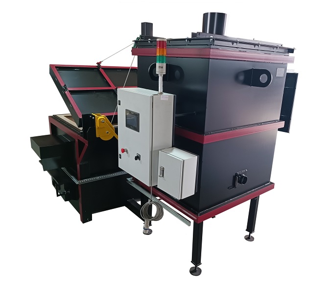 Инсинераторът IncinerPro g600 за птицеферми.