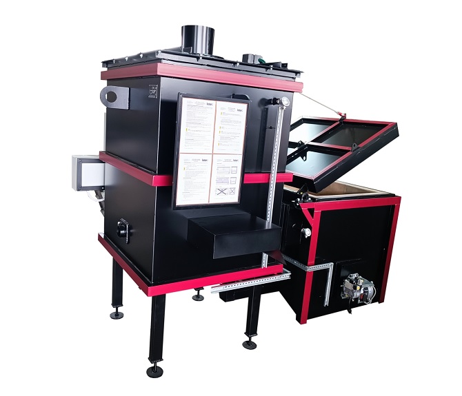 Инсинераторът IncinerPro g600 за птицеферми.